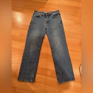 Rock & Roll Denim Vintage ‘46 Double Barrel Straight Relaxed Jeans Mens 33x32